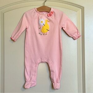 0-3M Mud Pie Duck Baby Sleeper
